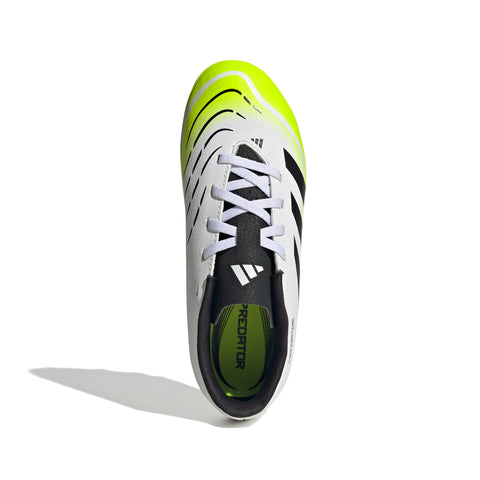 PREDATOR CLUB Firm Ground/Multi Ground Football Boots Kids Ftwr White / Core Black / Lucid Lemon / 1 PREDATOR CLUB Firm Ground/Multi Ground Football Boots Kids Ftwr White / Core Black / Lucid Lemon / 1