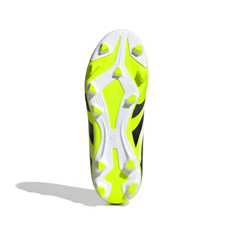 PREDATOR CLUB Firm Ground/Multi Ground Football Boots Kids Ftwr White / Core Black / Lucid Lemon / 1 PREDATOR CLUB Firm Ground/Multi Ground Football Boots Kids Ftwr White / Core Black / Lucid Lemon / 1