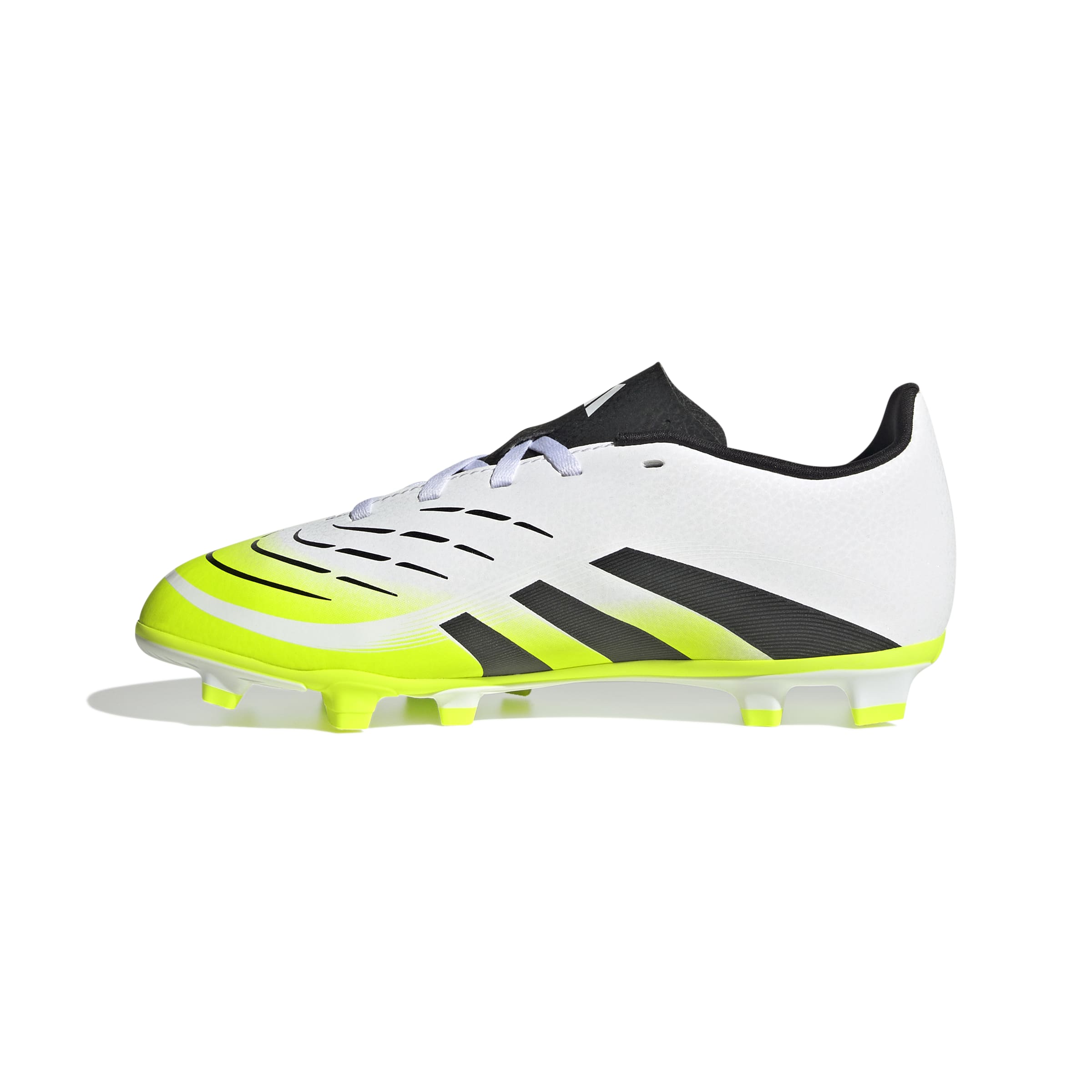 PREDATOR CLUB Firm Ground/Multi Ground Football Boots Kids Ftwr White / Core Black / Lucid Lemon / 1 PREDATOR CLUB Firm Ground/Multi Ground Football Boots Kids Ftwr White / Core Black / Lucid Lemon / 1