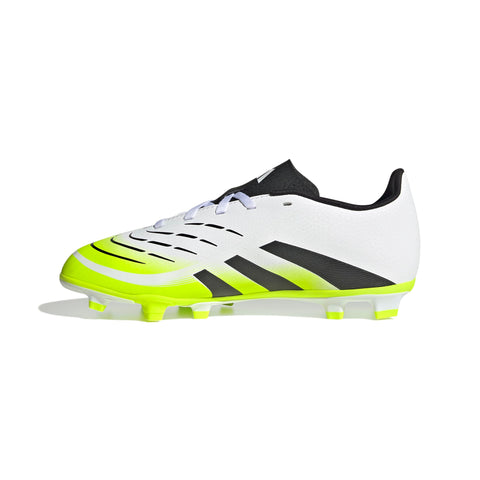 PREDATOR CLUB Firm Ground/Multi Ground Football Boots Kids Ftwr White / Core Black / Lucid Lemon / 1 PREDATOR CLUB Firm Ground/Multi Ground Football Boots Kids Ftwr White / Core Black / Lucid Lemon / 1