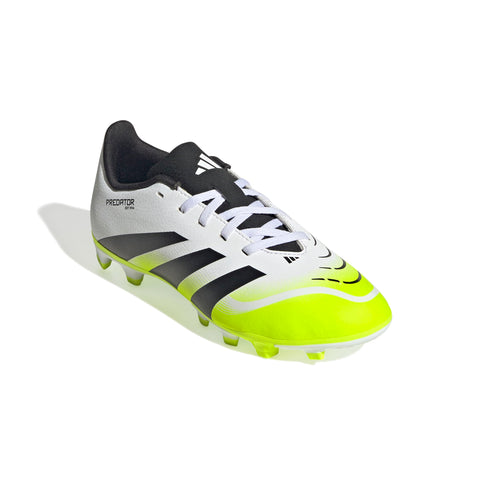 PREDATOR CLUB Firm Ground/Multi Ground Football Boots Kids Ftwr White / Core Black / Lucid Lemon / 1 PREDATOR CLUB Firm Ground/Multi Ground Football Boots Kids Ftwr White / Core Black / Lucid Lemon / 1