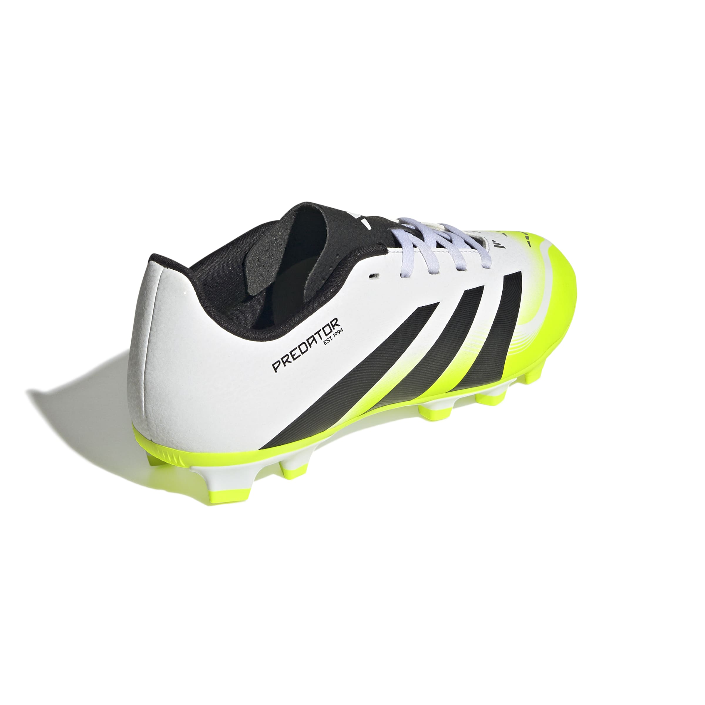 PREDATOR CLUB Firm Ground/Multi Ground Football Boots Kids Ftwr White / Core Black / Lucid Lemon / 1 PREDATOR CLUB Firm Ground/Multi Ground Football Boots Kids Ftwr White / Core Black / Lucid Lemon / 1