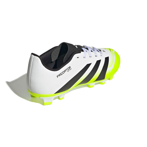 PREDATOR CLUB Firm Ground/Multi Ground Football Boots Kids Ftwr White / Core Black / Lucid Lemon / 1 PREDATOR CLUB Firm Ground/Multi Ground Football Boots Kids Ftwr White / Core Black / Lucid Lemon / 1