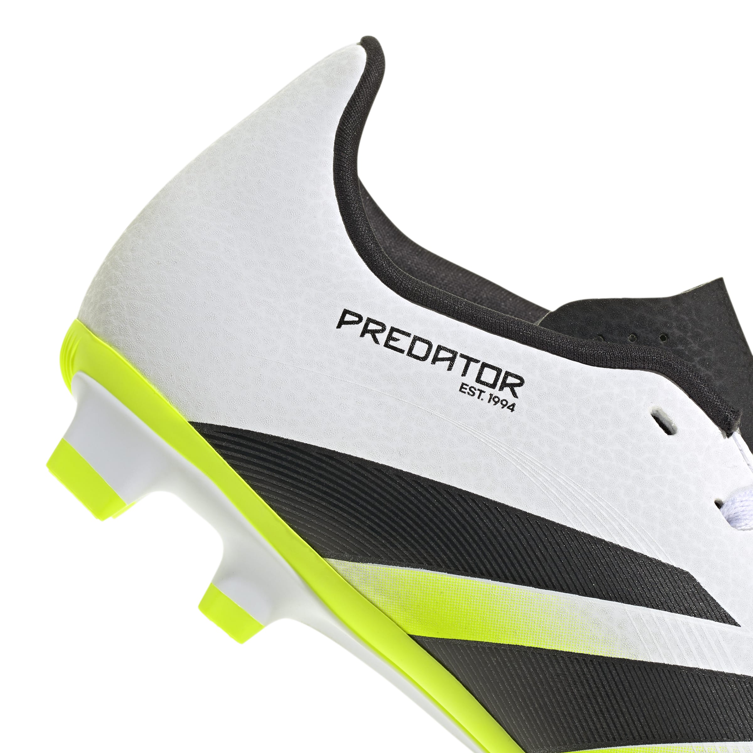 PREDATOR CLUB Firm Ground/Multi Ground Football Boots Kids Ftwr White / Core Black / Lucid Lemon / 1 PREDATOR CLUB Firm Ground/Multi Ground Football Boots Kids Ftwr White / Core Black / Lucid Lemon / 1