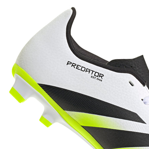 PREDATOR CLUB Firm Ground/Multi Ground Football Boots Kids Ftwr White / Core Black / Lucid Lemon / 1 PREDATOR CLUB Firm Ground/Multi Ground Football Boots Kids Ftwr White / Core Black / Lucid Lemon / 1