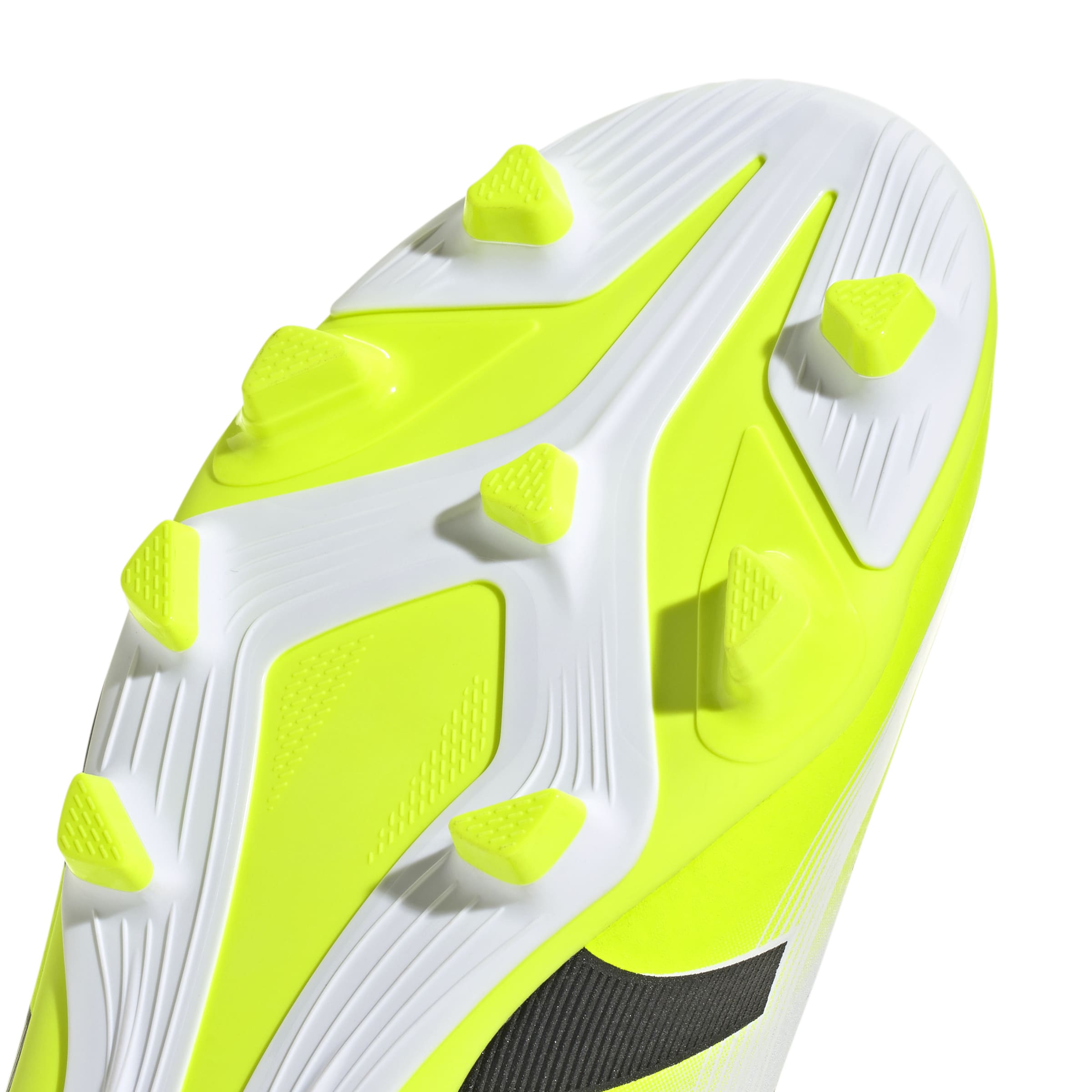 PREDATOR CLUB Firm Ground/Multi Ground Football Boots Kids Ftwr White / Core Black / Lucid Lemon / 1 PREDATOR CLUB Firm Ground/Multi Ground Football Boots Kids Ftwr White / Core Black / Lucid Lemon / 1