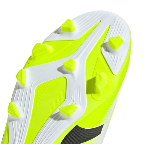PREDATOR CLUB Firm Ground/Multi Ground Football Boots Kids Ftwr White / Core Black / Lucid Lemon / 1 PREDATOR CLUB Firm Ground/Multi Ground Football Boots Kids Ftwr White / Core Black / Lucid Lemon / 1