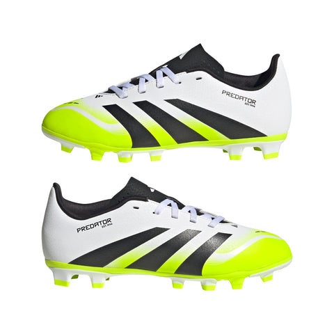 PREDATOR CLUB Firm Ground/Multi Ground Football Boots Kids Ftwr White / Core Black / Lucid Lemon / 1 PREDATOR CLUB Firm Ground/Multi Ground Football Boots Kids Ftwr White / Core Black / Lucid Lemon / 1