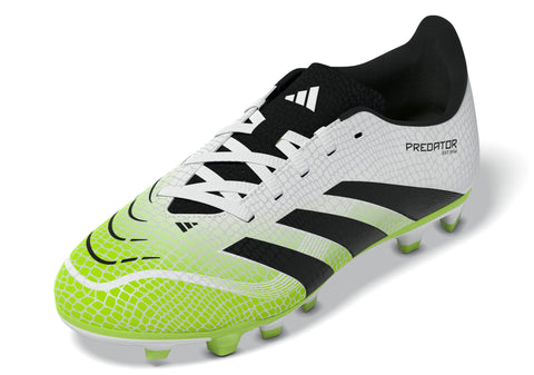 PREDATOR CLUB Firm Ground/Multi Ground Football Boots Kids Ftwr White / Core Black / Lucid Lemon / 1 PREDATOR CLUB Firm Ground/Multi Ground Football Boots Kids Ftwr White / Core Black / Lucid Lemon / 1