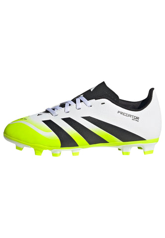 PREDATOR CLUB Firm Ground/Multi Ground Football Boots Kids Ftwr White / Core Black / Lucid Lemon / 1 PREDATOR CLUB Firm Ground/Multi Ground Football Boots Kids Ftwr White / Core Black / Lucid Lemon / 1