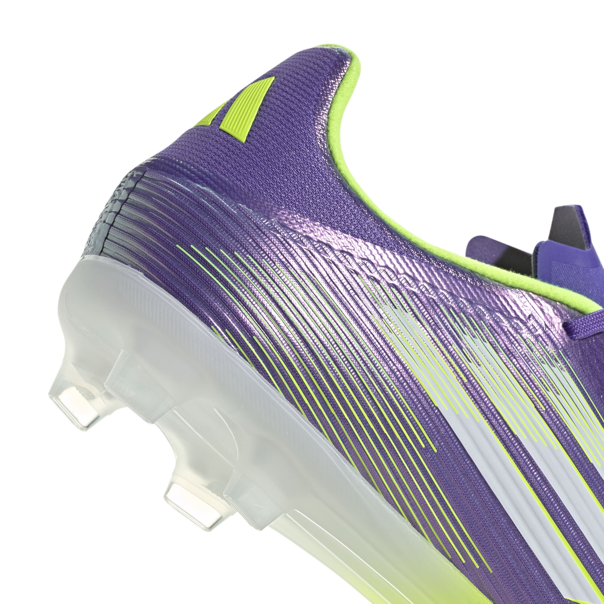 F50 LEAGUE Firm Ground Football Boots Purple Rush / Ftwr White / Lucid Lemon / 10 F50 LEAGUE Firm Ground Football Boots Purple Rush / Ftwr White / Lucid Lemon / 10