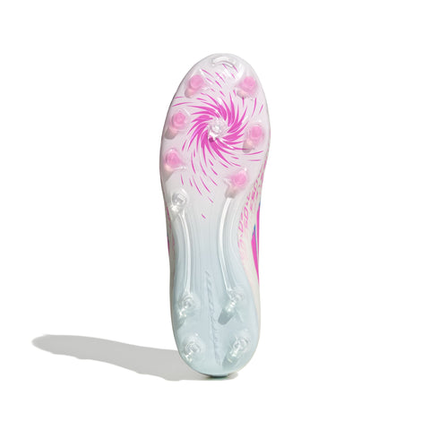 F50 SPARKFUSION LEAGUE Mid Firm Ground / Artificial Ground Football Boots W Ftwr White / Lucid Pink / Ftwr White / 10 F50 SPARKFUSION LEAGUE Mid Firm Ground / Artificial Ground Football Boots W Ftwr White / Lucid Pink / Ftwr White / 10