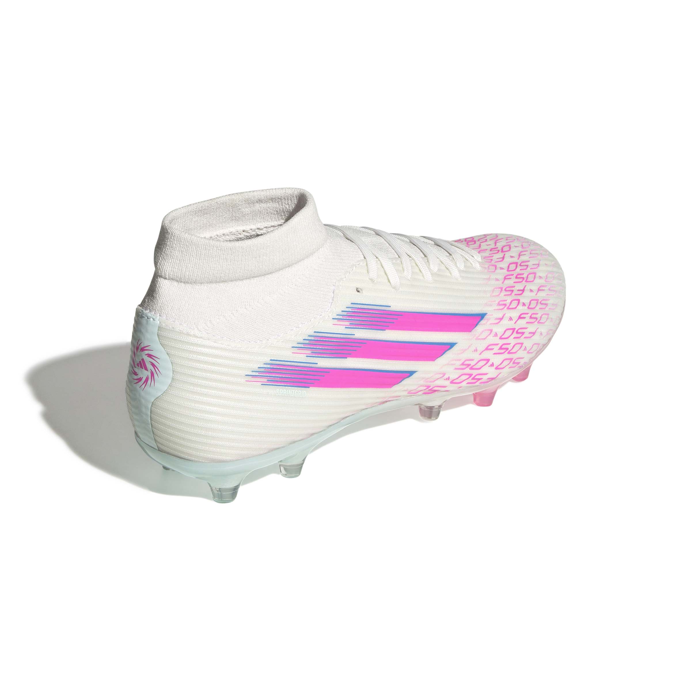 F50 SPARKFUSION LEAGUE Mid Firm Ground / Artificial Ground Football Boots W Ftwr White / Lucid Pink / Ftwr White / 10 F50 SPARKFUSION LEAGUE Mid Firm Ground / Artificial Ground Football Boots W Ftwr White / Lucid Pink / Ftwr White / 10