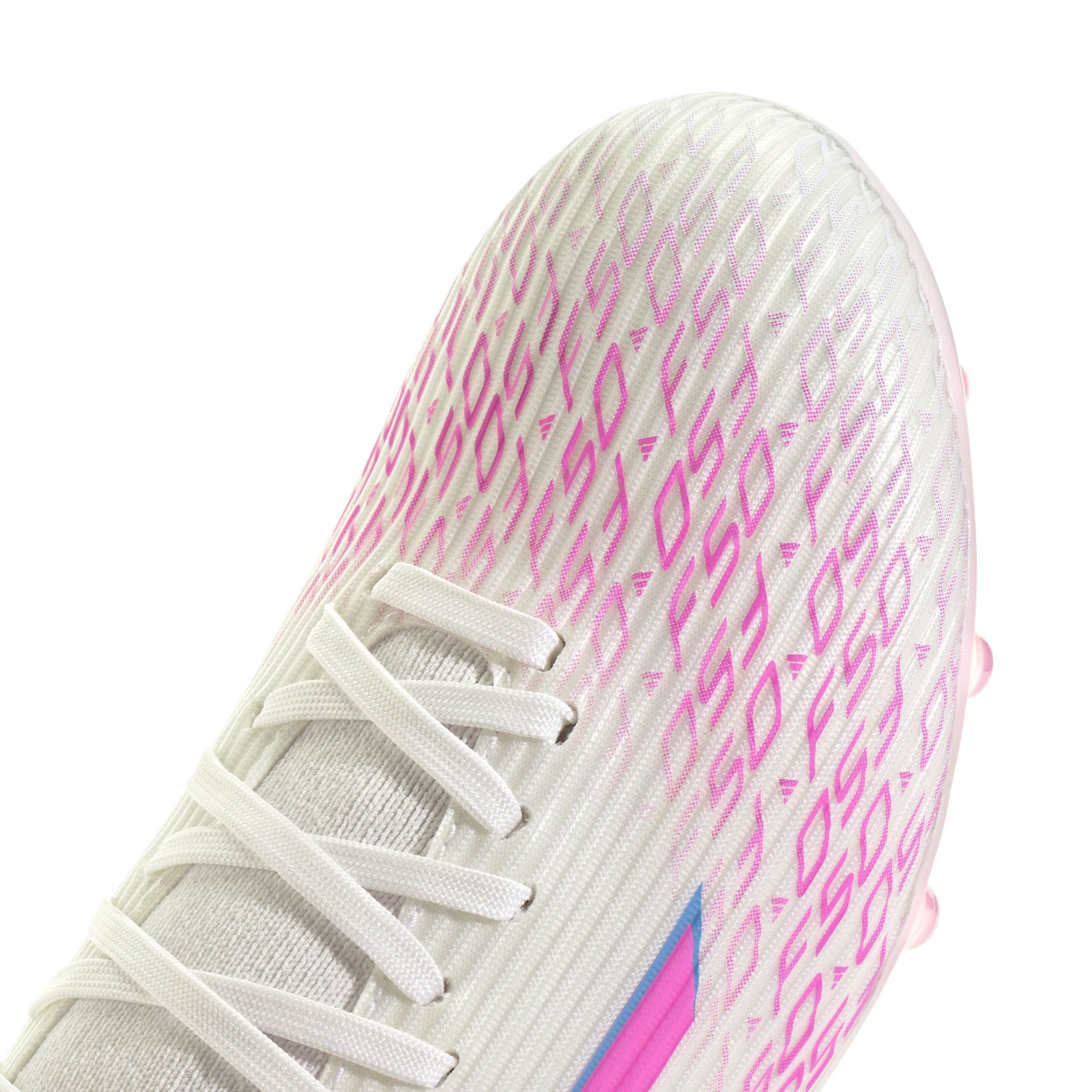 F50 SPARKFUSION LEAGUE Mid Firm Ground / Artificial Ground Football Boots W Ftwr White / Lucid Pink / Ftwr White / 10 F50 SPARKFUSION LEAGUE Mid Firm Ground / Artificial Ground Football Boots W Ftwr White / Lucid Pink / Ftwr White / 10