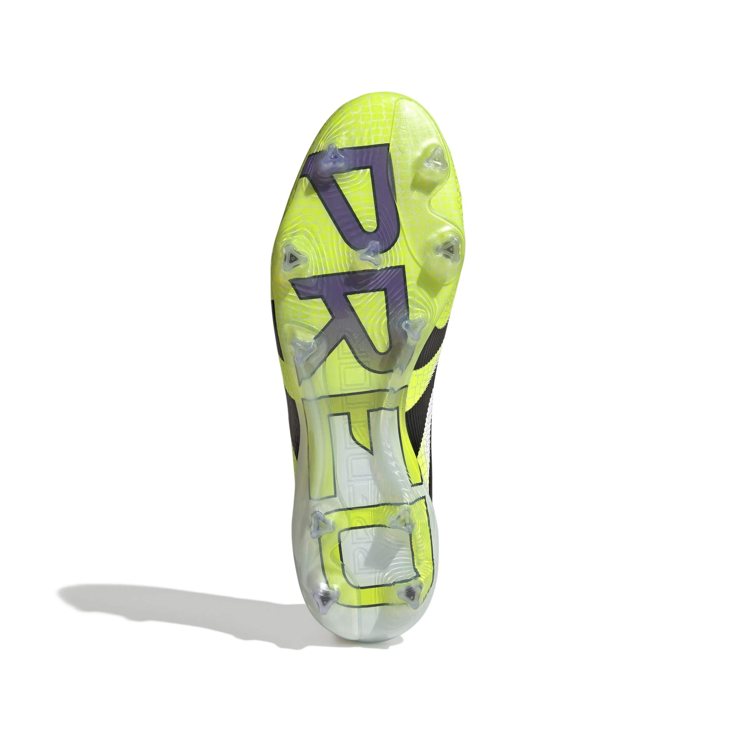 PREDATOR ELITE Laceless Firm Ground Football Boots Ftwr White / Core Black / Lucid Lemon / 12 PREDATOR ELITE Laceless Firm Ground Football Boots Ftwr White / Core Black / Lucid Lemon / 12