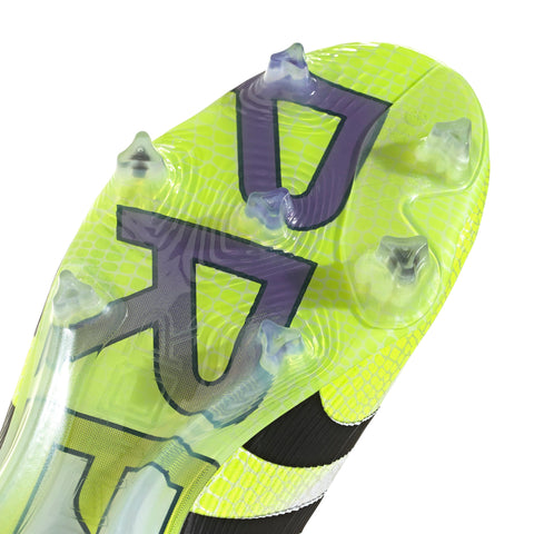 PREDATOR ELITE Laceless Firm Ground Football Boots Ftwr White / Core Black / Lucid Lemon / 12 PREDATOR ELITE Laceless Firm Ground Football Boots Ftwr White / Core Black / Lucid Lemon / 12