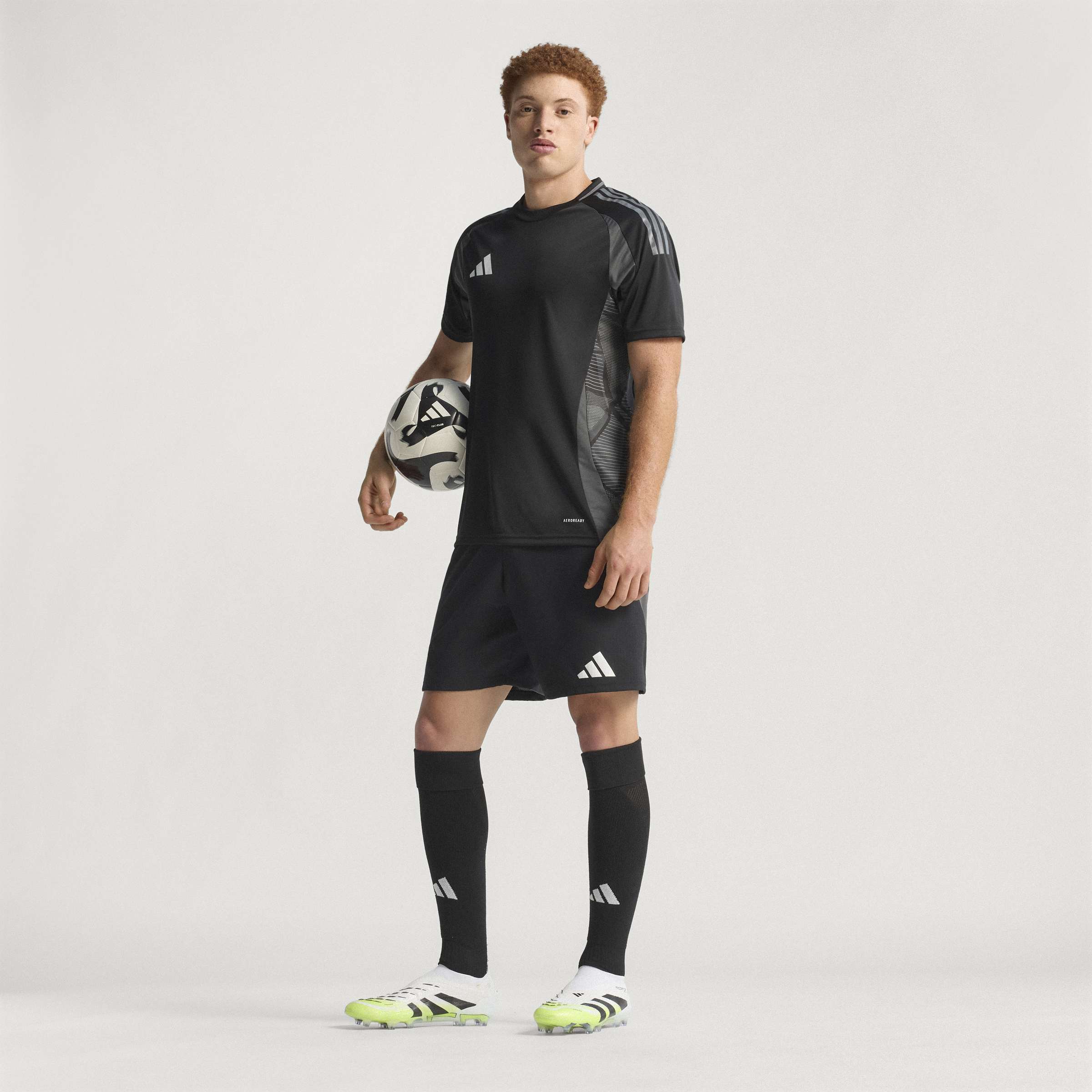 PREDATOR ELITE Laceless Firm Ground Football Boots Ftwr White / Core Black / Lucid Lemon / 12 PREDATOR ELITE Laceless Firm Ground Football Boots Ftwr White / Core Black / Lucid Lemon / 12