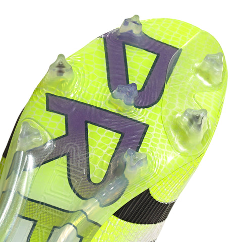 PREDATOR ELITE Firm Ground Football Boots Ftwr White / Core Black / Lucid Lemon / 10 PREDATOR ELITE Firm Ground Football Boots Ftwr White / Core Black / Lucid Lemon / 10