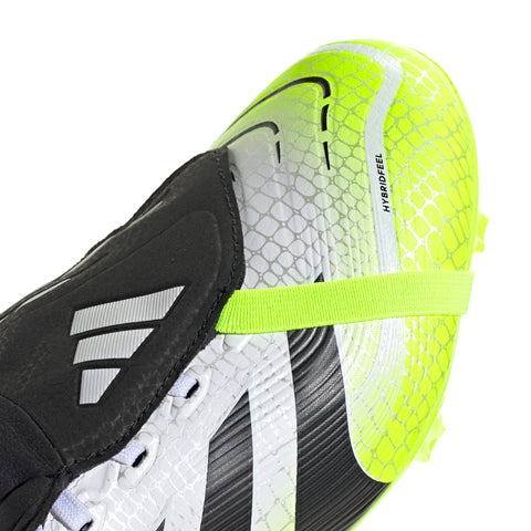 PREDATOR LEAGUE Fold-Over Tongue Firm Ground/Multi Ground Football Boots Ftwr White / Core Black / Lucid Lemon / 11 PREDATOR LEAGUE Fold-Over Tongue Firm Ground/Multi Ground Football Boots Ftwr White / Core Black / Lucid Lemon / 11