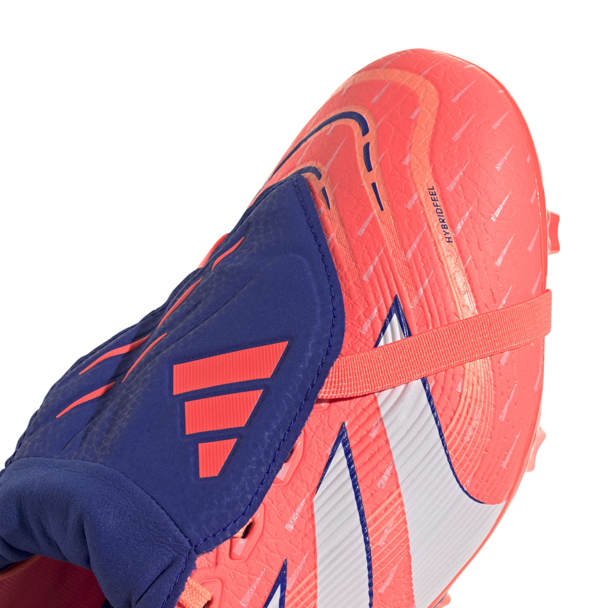 PREDATOR LEAGUE Fold-Over Tongue Firm Ground/Multi Ground Football Boots Signal Coral / Ftwr White / Beam Orange / 10 PREDATOR LEAGUE Fold-Over Tongue Firm Ground/Multi Ground Football Boots Signal Coral / Ftwr White / Beam Orange / 10
