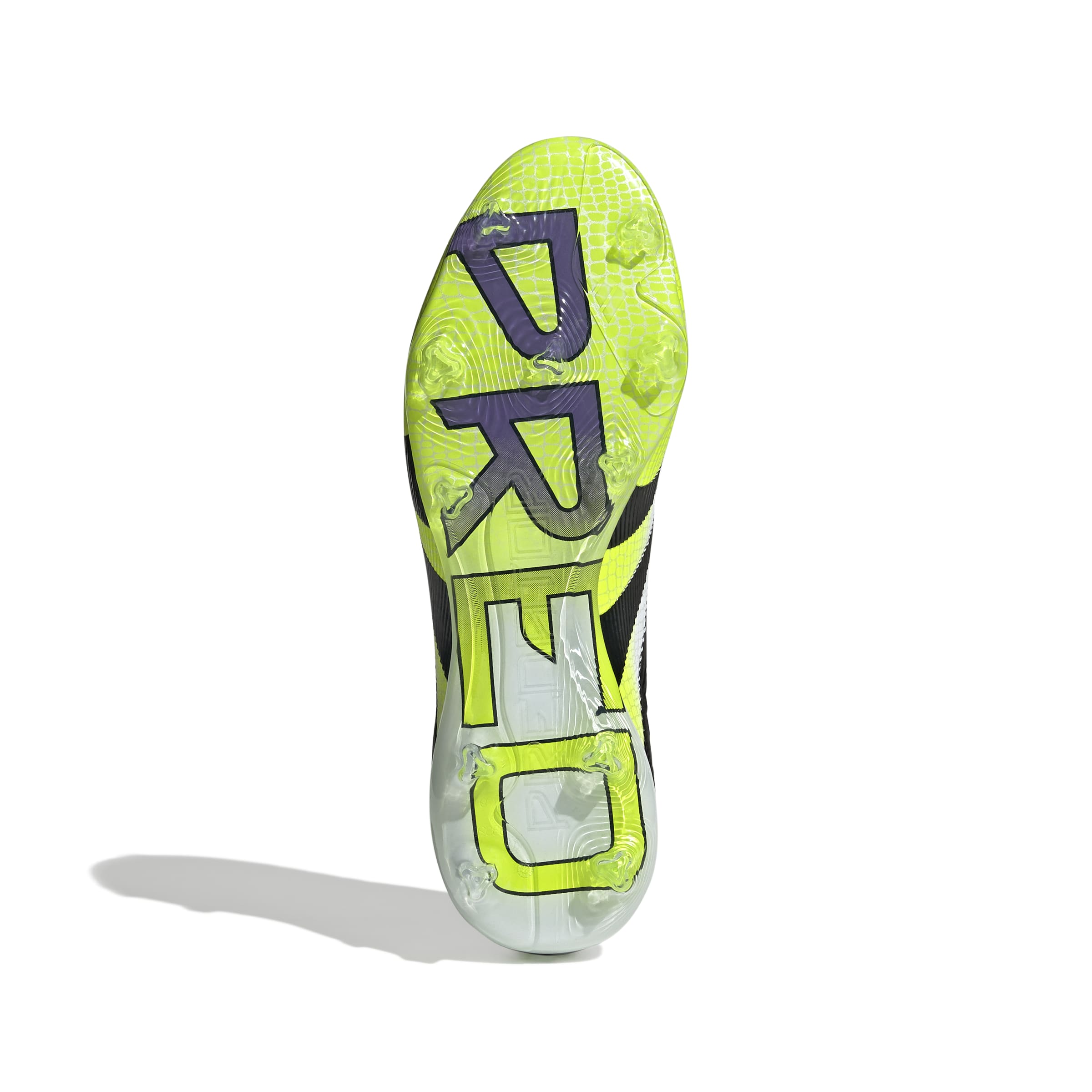 PREDATOR PRO Firm Ground Football Boots Ftwr White / Core Black / Lucid Lemon / 10 PREDATOR PRO Firm Ground Football Boots Ftwr White / Core Black / Lucid Lemon / 10