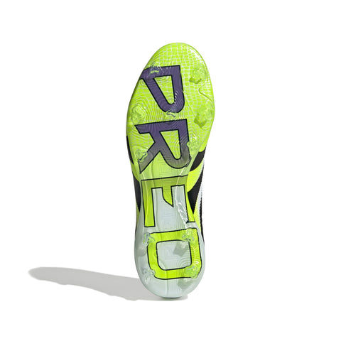 PREDATOR PRO Firm Ground Football Boots Ftwr White / Core Black / Lucid Lemon / 10 PREDATOR PRO Firm Ground Football Boots Ftwr White / Core Black / Lucid Lemon / 10