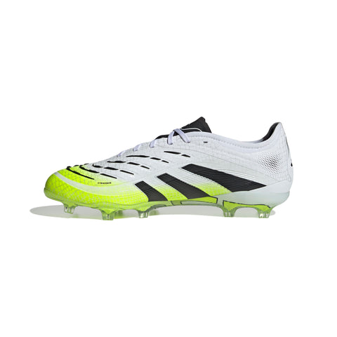PREDATOR PRO Firm Ground Football Boots Ftwr White / Core Black / Lucid Lemon / 10 PREDATOR PRO Firm Ground Football Boots Ftwr White / Core Black / Lucid Lemon / 10