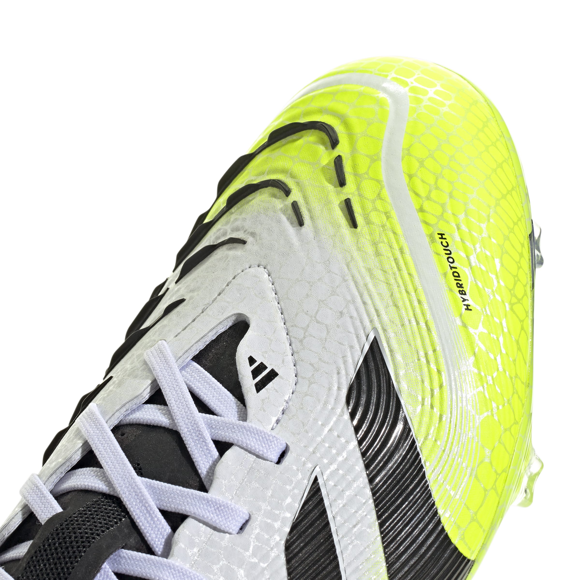 PREDATOR PRO Firm Ground Football Boots Ftwr White / Core Black / Lucid Lemon / 10 PREDATOR PRO Firm Ground Football Boots Ftwr White / Core Black / Lucid Lemon / 10