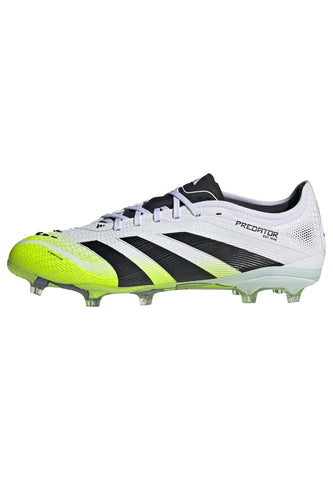 PREDATOR PRO Firm Ground Football Boots Ftwr White / Core Black / Lucid Lemon / 10 PREDATOR PRO Firm Ground Football Boots Ftwr White / Core Black / Lucid Lemon / 10