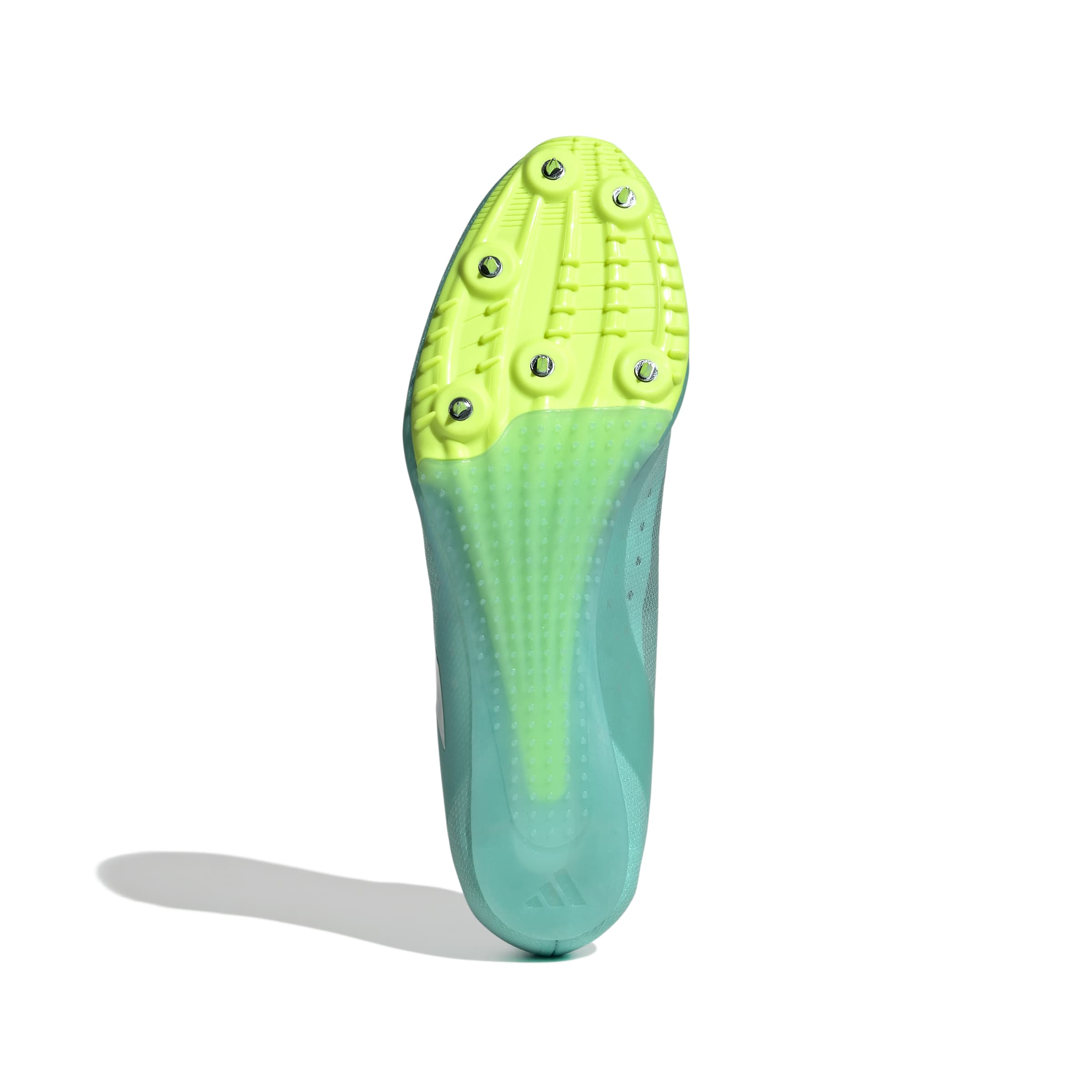 ADIZERO Sprintstar Shoes Flash Aqua / Ftwr White / Lucid Lemon / 10 ADIZERO Sprintstar Shoes Flash Aqua / Ftwr White / Lucid Lemon / 10