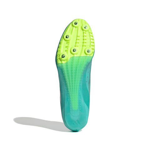 ADIZERO Sprintstar Shoes Flash Aqua / Ftwr White / Lucid Lemon / 10 ADIZERO Sprintstar Shoes Flash Aqua / Ftwr White / Lucid Lemon / 10