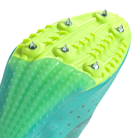 ADIZERO Sprintstar Shoes Flash Aqua / Ftwr White / Lucid Lemon / 10 ADIZERO Sprintstar Shoes Flash Aqua / Ftwr White / Lucid Lemon / 10
