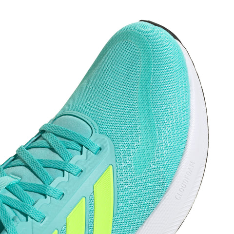 RUNFALCON 5 Flash Aqua / Lucid Lemon / Core Black / 13 RUNFALCON 5 Flash Aqua / Lucid Lemon / Core Black / 13