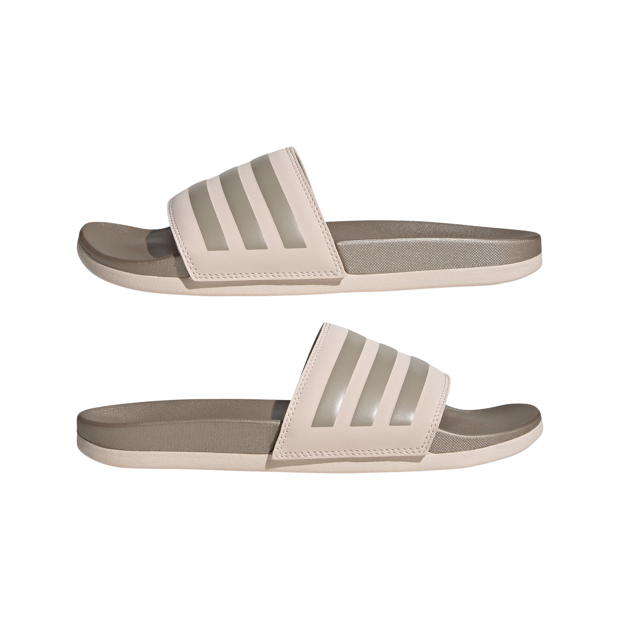 ADILETTE COMFORT SLIDES Wonder Quartz / Champagne Met. / Champagne Met. / 7 ADILETTE COMFORT SLIDES Wonder Quartz / Champagne Met. / Champagne Met. / 7