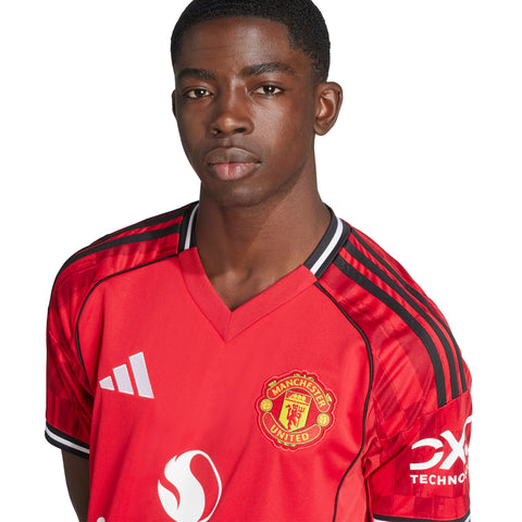 Manchester United 25/26 Home Jersey Mufc Red / 2XL Manchester United 25/26 Home Jersey Mufc Red / 2XL