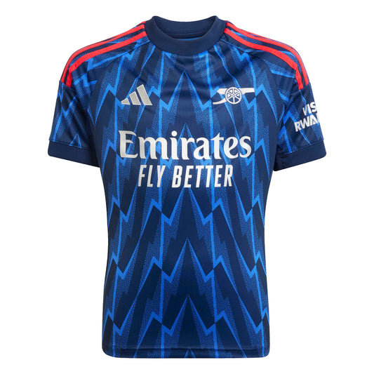 Arsenal FC 25/26 Away Jersey Kids Night Indigo / Grey Two / 1112