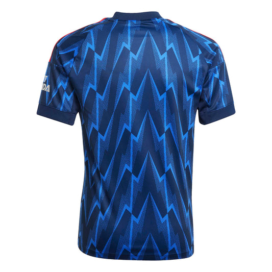 Arsenal FC 25/26 Away Jersey Kids Night Indigo / Grey Two / 1112