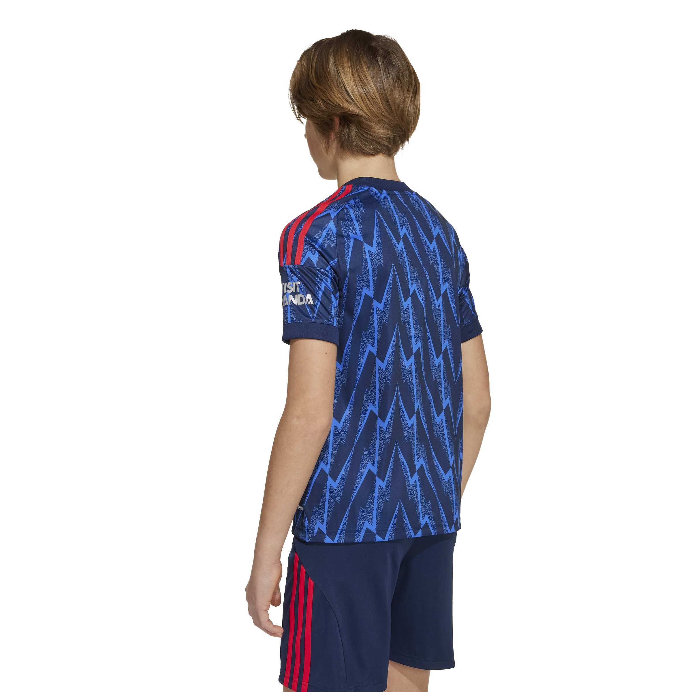 Arsenal FC 25/26 Away Jersey Kids Night Indigo / Grey Two / 1112 Arsenal FC 25/26 Away Jersey Kids Night Indigo / Grey Two / 1112