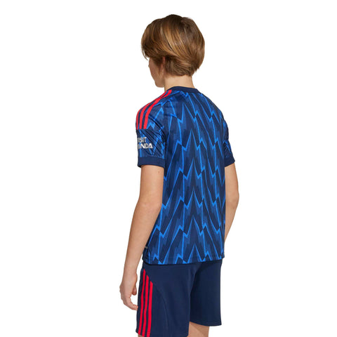 Arsenal FC 25/26 Away Jersey Kids Night Indigo / Grey Two / 1112 Arsenal FC 25/26 Away Jersey Kids Night Indigo / Grey Two / 1112