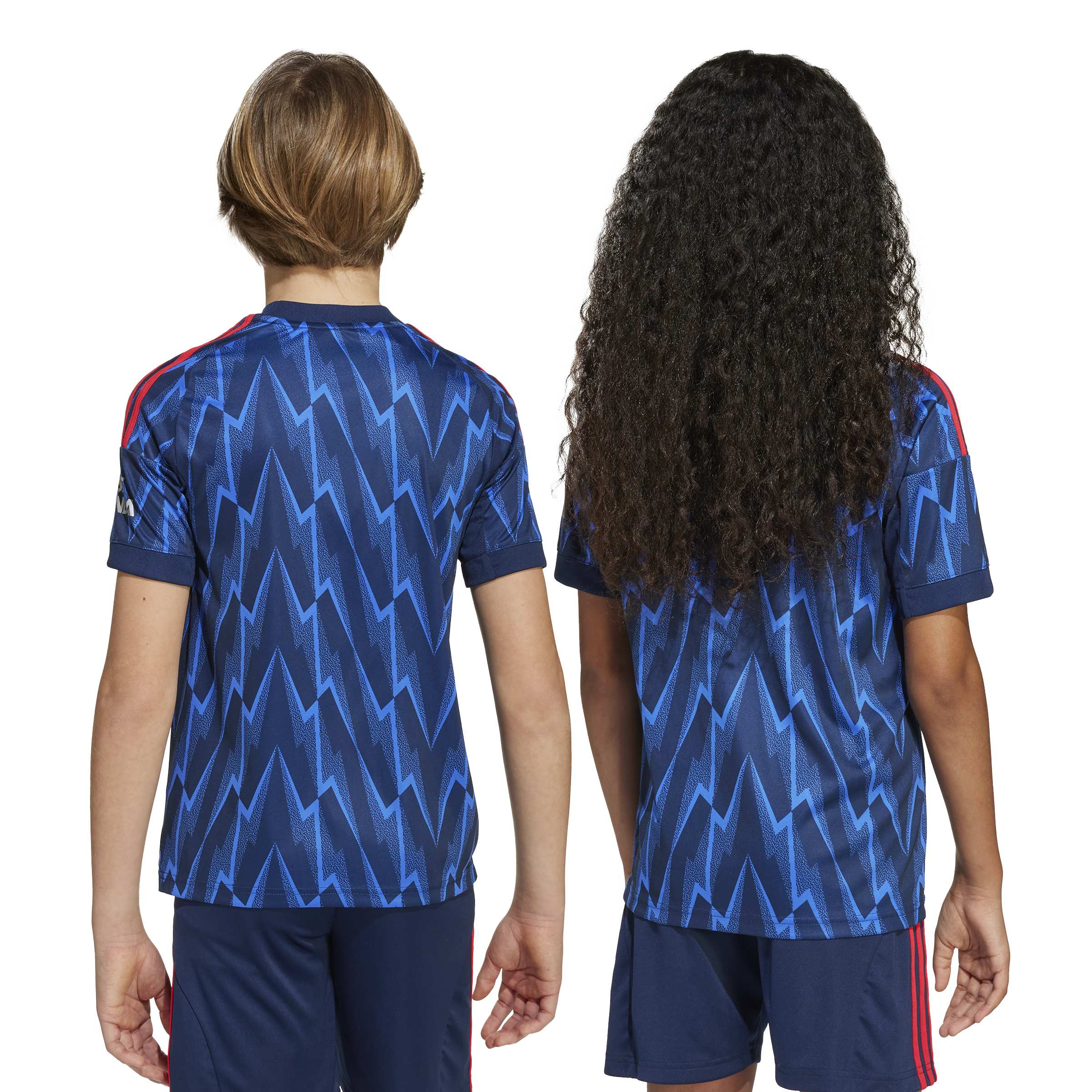 Arsenal FC 25/26 Away Jersey Kids Night Indigo / Grey Two / 1112 Arsenal FC 25/26 Away Jersey Kids Night Indigo / Grey Two / 1112
