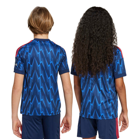 Arsenal FC 25/26 Away Jersey Kids Night Indigo / Grey Two / 1112 Arsenal FC 25/26 Away Jersey Kids Night Indigo / Grey Two / 1112