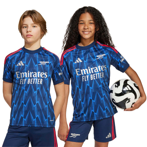 Arsenal FC 25/26 Away Jersey Kids Night Indigo / Grey Two / 1112 Arsenal FC 25/26 Away Jersey Kids Night Indigo / Grey Two / 1112