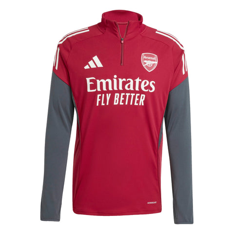 Arsenal FC 25/26 Tiro 25 European Training Top Team Coll Burgundy 2 / Dark Grey / L Arsenal FC 25/26 Tiro 25 European Training Top Team Coll Burgundy 2 / Dark Grey / L