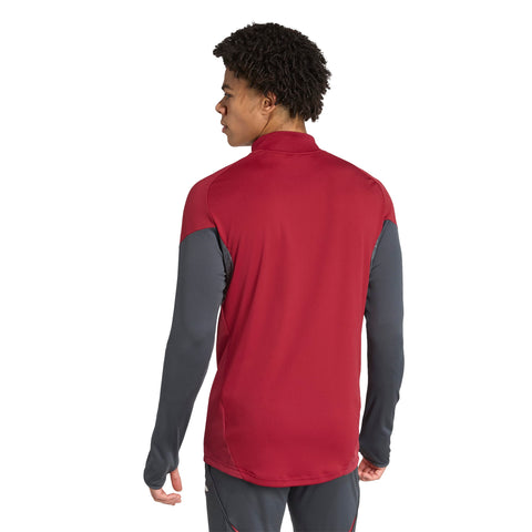 Arsenal FC 25/26 Tiro 25 European Training Top Team Coll Burgundy 2 / Dark Grey / L Arsenal FC 25/26 Tiro 25 European Training Top Team Coll Burgundy 2 / Dark Grey / L