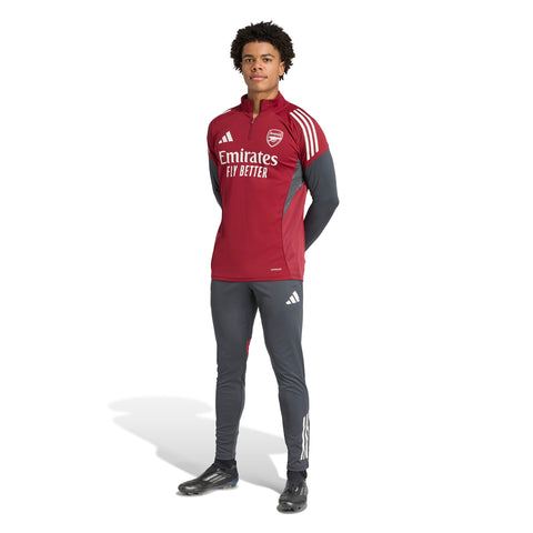 Arsenal FC 25/26 Tiro 25 European Training Top Team Coll Burgundy 2 / Dark Grey / L Arsenal FC 25/26 Tiro 25 European Training Top Team Coll Burgundy 2 / Dark Grey / L