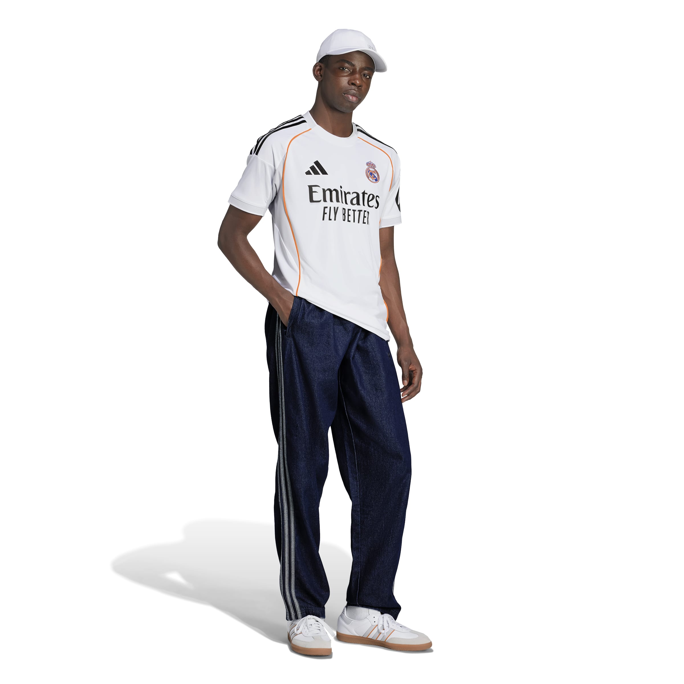 Real Madrid 25/26 Home Jersey White / S Real Madrid 25/26 Home Jersey White / S