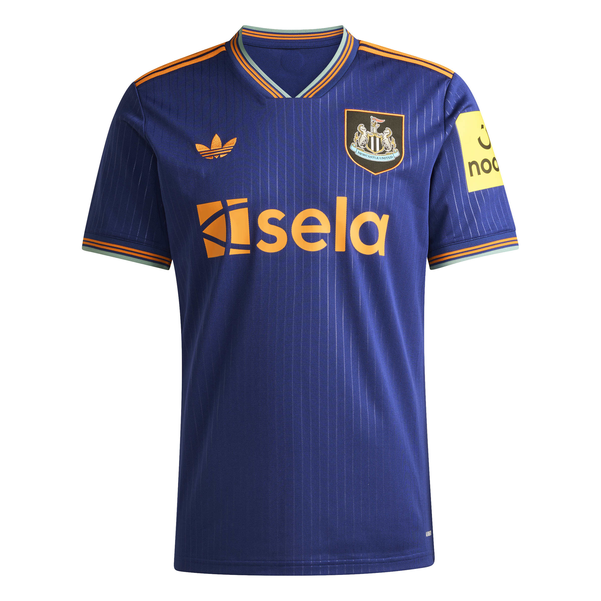 Newcastle United FC 25/26 Third Jersey Victory Blue / Bahia Orange / 2XL Newcastle United FC 25/26 Third Jersey Victory Blue / Bahia Orange / 2XL