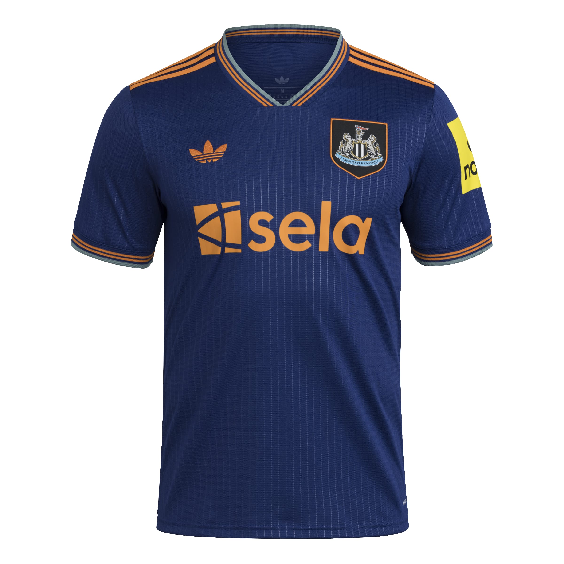Newcastle United FC 25/26 Third Jersey Victory Blue / Bahia Orange / 2XL Newcastle United FC 25/26 Third Jersey Victory Blue / Bahia Orange / 2XL