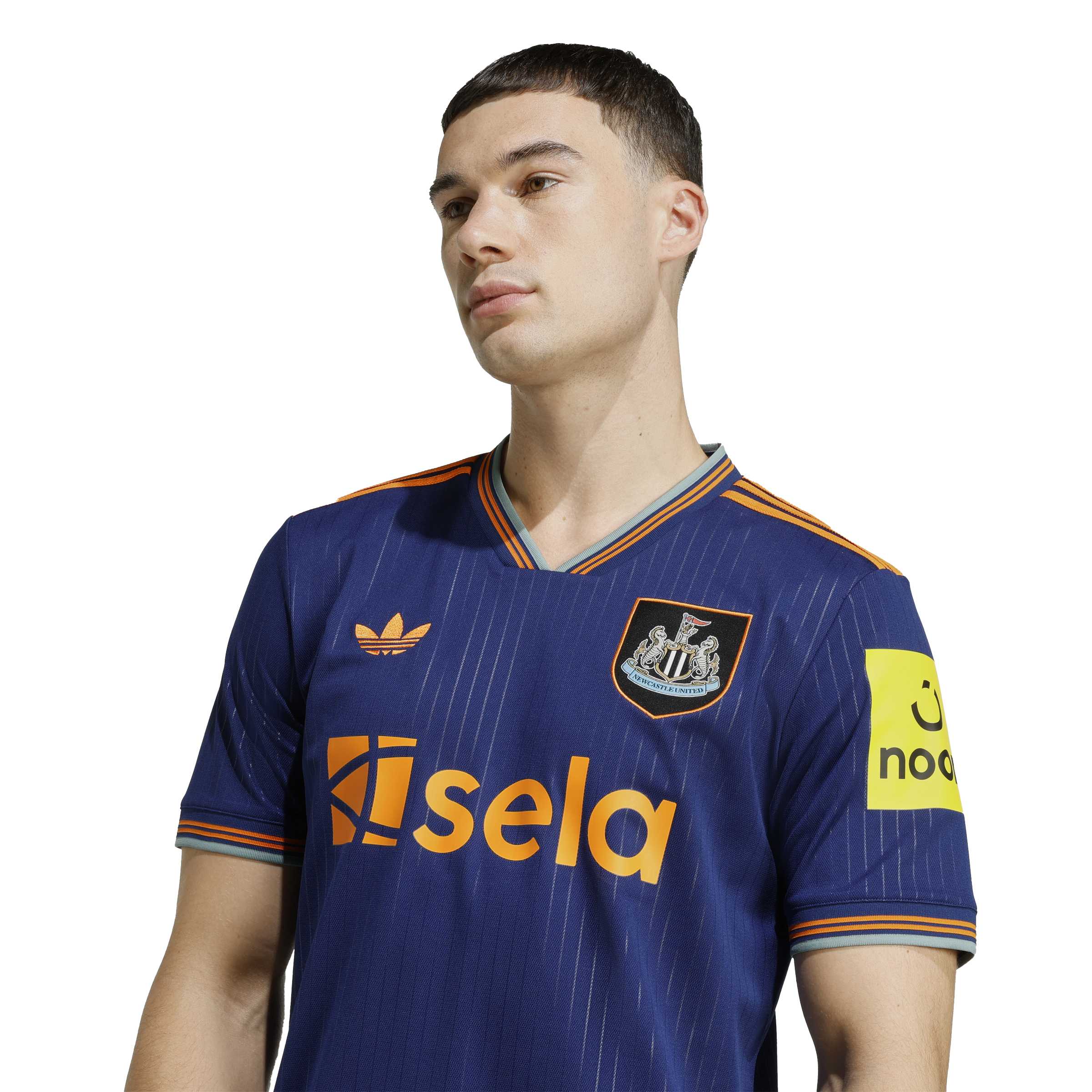 Newcastle United FC 25/26 Third Jersey Victory Blue / Bahia Orange / 2XL Newcastle United FC 25/26 Third Jersey Victory Blue / Bahia Orange / 2XL