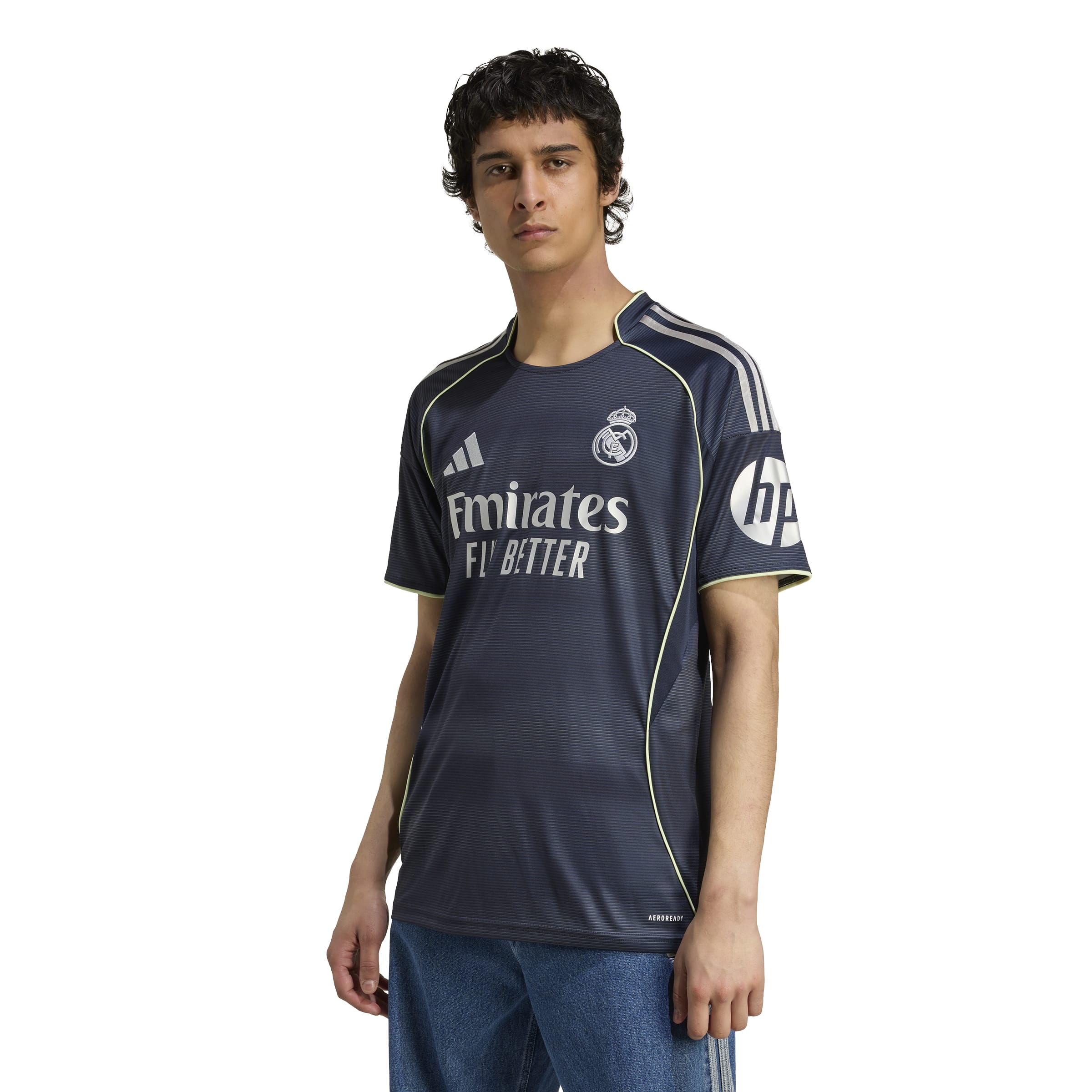 Real Madrid 25/26 Away Jersey Legend Ink / L Real Madrid 25/26 Away Jersey Legend Ink / L